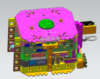 汽車內(nèi)飾控制臺(tái)外罩模具設(shè)計(jì)的關(guān)鍵技術(shù)與流程