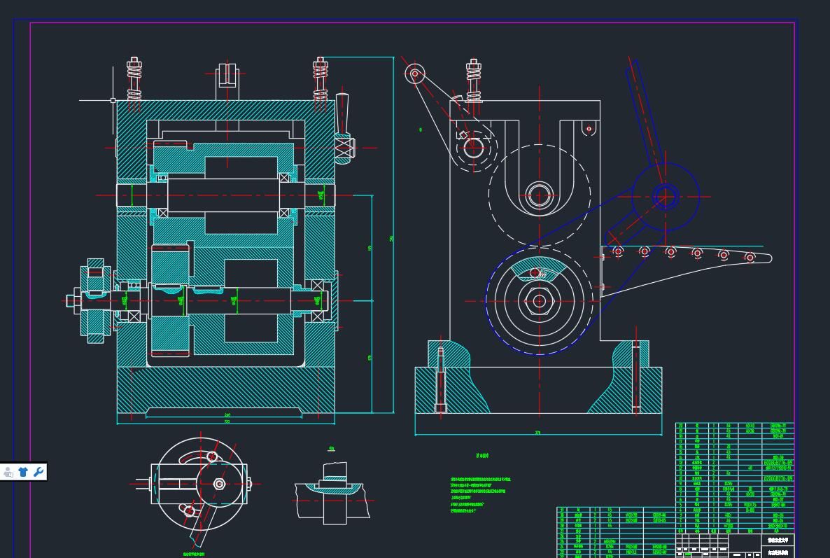 軸瓦沖裁自動(dòng)送料機(jī)構(gòu)及模具設(shè)計(jì) 從2D圖紙到高效生產(chǎn)的實(shí)現(xiàn)