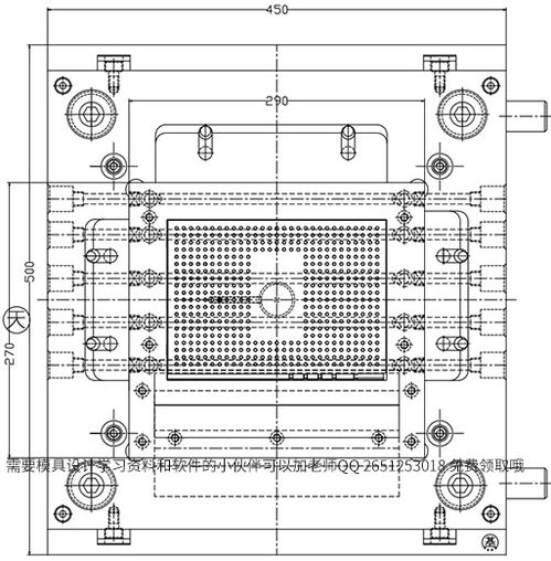 模具鑲件設計 老師傅解析商用路由器外殼注塑要點、難點與模具設計